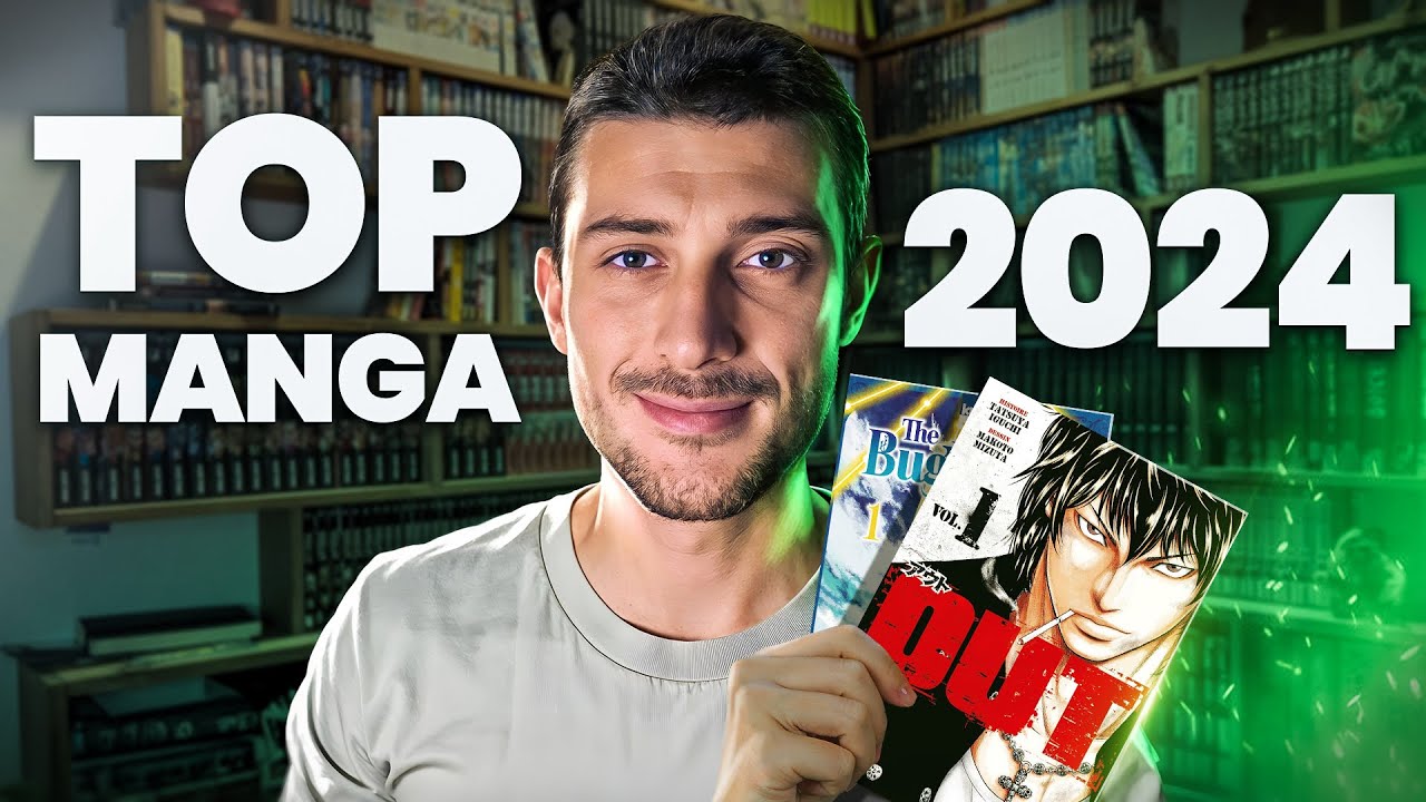Les meilleurs mangas de 2024!