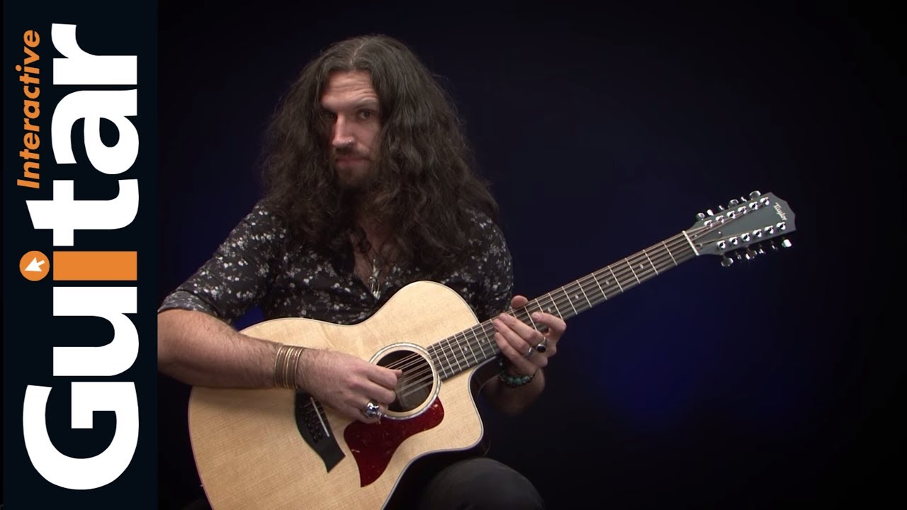 Taylor 254ce-CF DLX 12-String Acoustic Guitar | Review