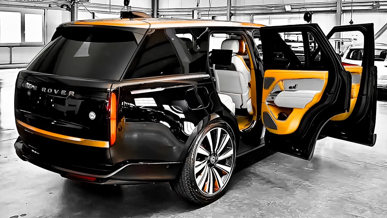 2025 Range Rover SV - Top Luxury SUV, Interior & Exterior