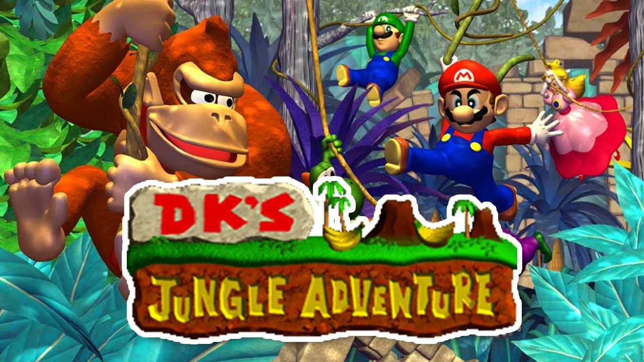 Mario Party Trilogy - DK’s Jungle Adventure [1]