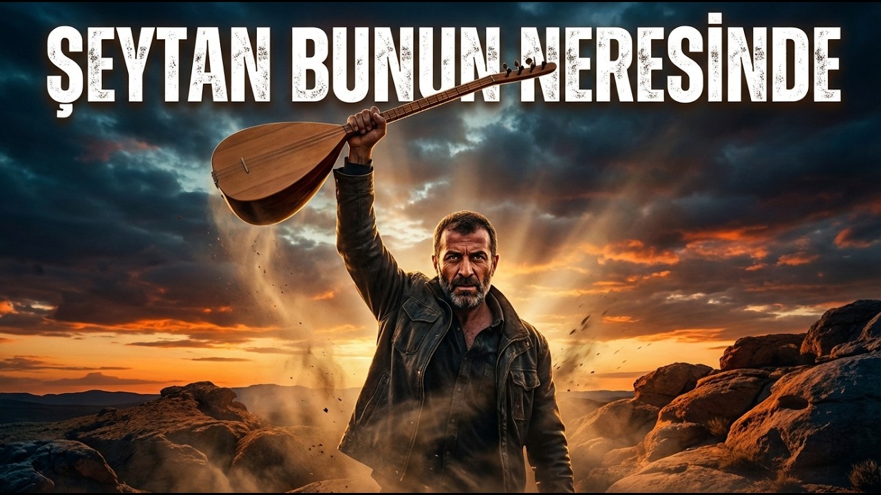 70'ler Anadolu Rock Ruhu Şeytan Bunun Neresinde