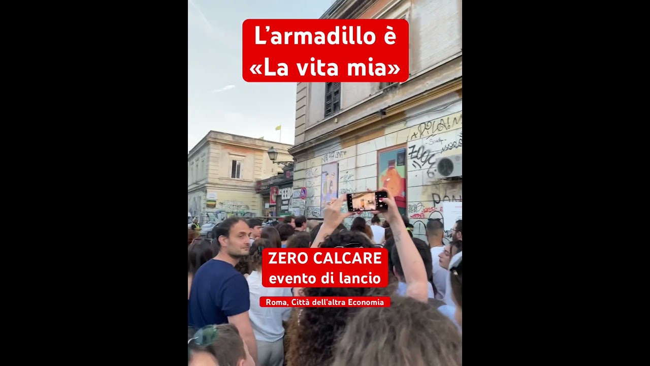 ZERO CALCARE - Pt 2- lancio a Roma -  ESCLUSIVA PRIME 2 puntate #zerocalcare #netflix #serie
