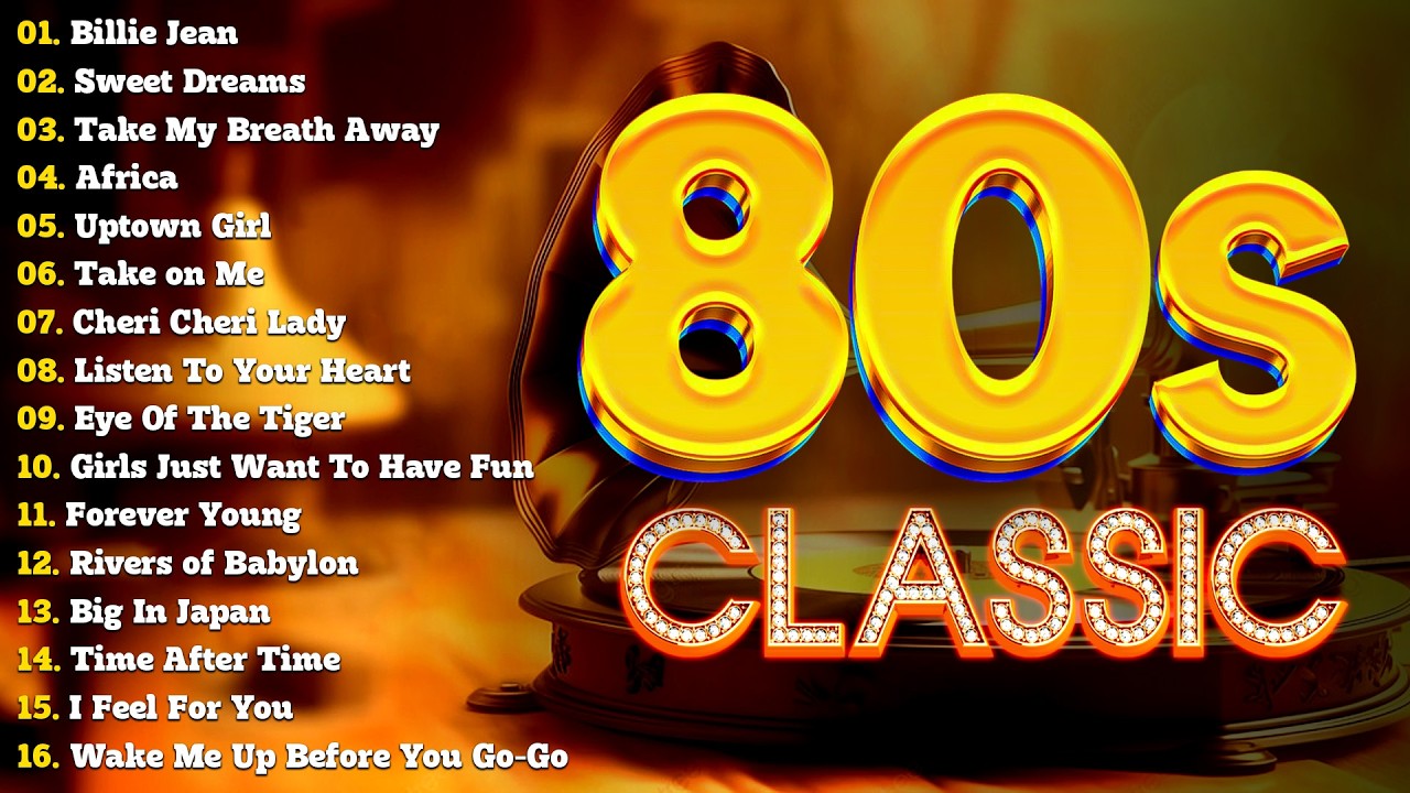 Greatest 80s Songs Ever 🎶 Timeless Pop, Rock and Synthwave Classics from the 1980s Era