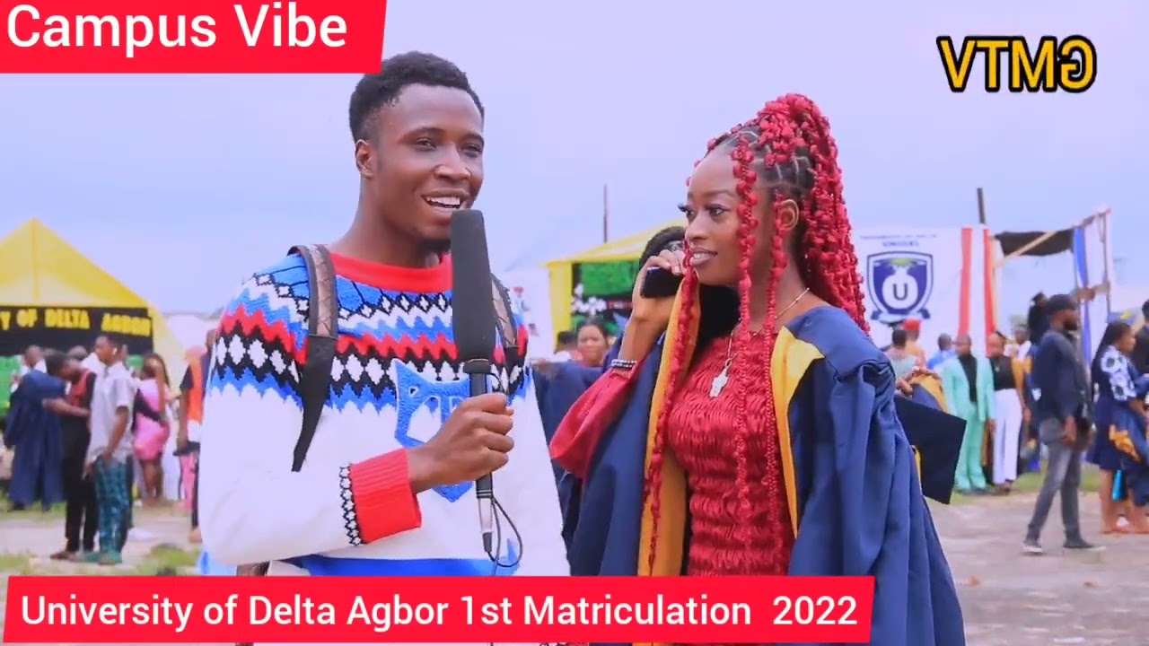 University of Delta Agbor 1st Matriculation 2022. What is 