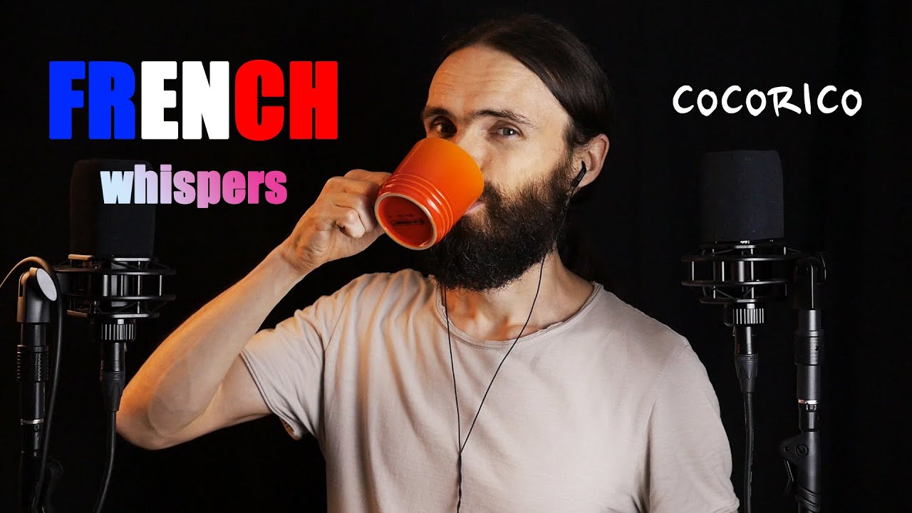 French ASMR | I whisper anything and everything to put you to sleep