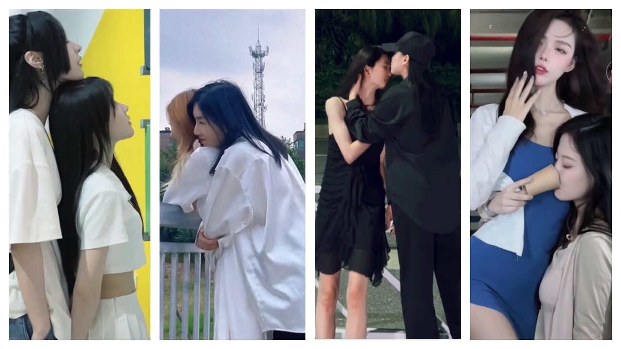 [Bách Hợp/Girls Love] Thích Em Hơi Nhiều 😘 || Bách Hợp Tổng Hợp || Tiktok China (抖音）