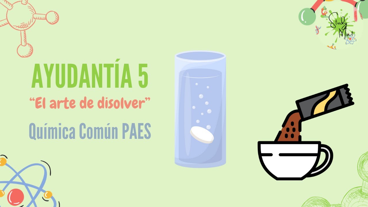 Ayudantía Estequiometría Química PAES preugram