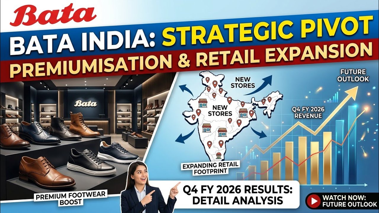Bata Premium Footwear Boots Future Outlook 🚨 | Share Market Analysis Hindi | 