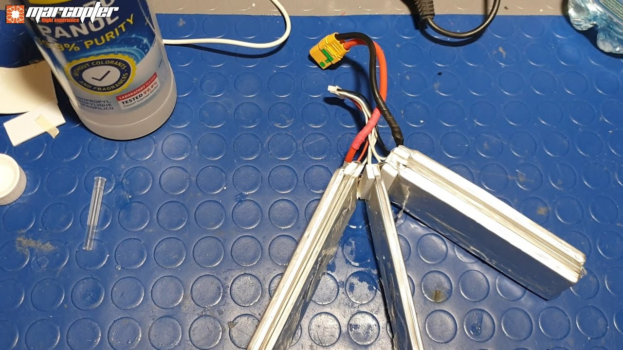 Come recuperare una batteria LiPo con una cella difettosa (trasformazione da 6S a 4S)