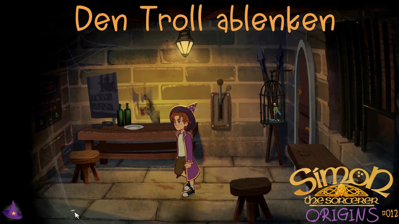 Simon the Sorcerer Origins 2025 [PC] [GERMAN] [HD]  #012 Den Troll ablenken