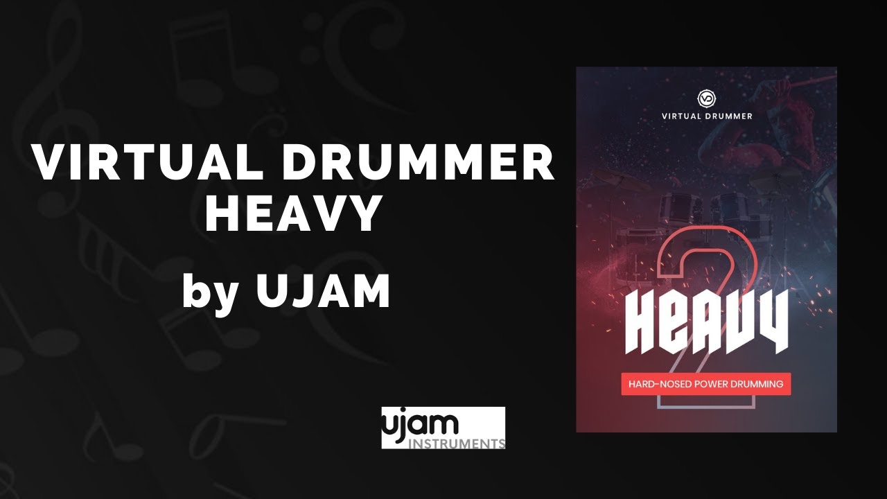 UJAM Virtual Drummer HEAVY - 3 Min Walkthrough Video (71% off for a limited time)