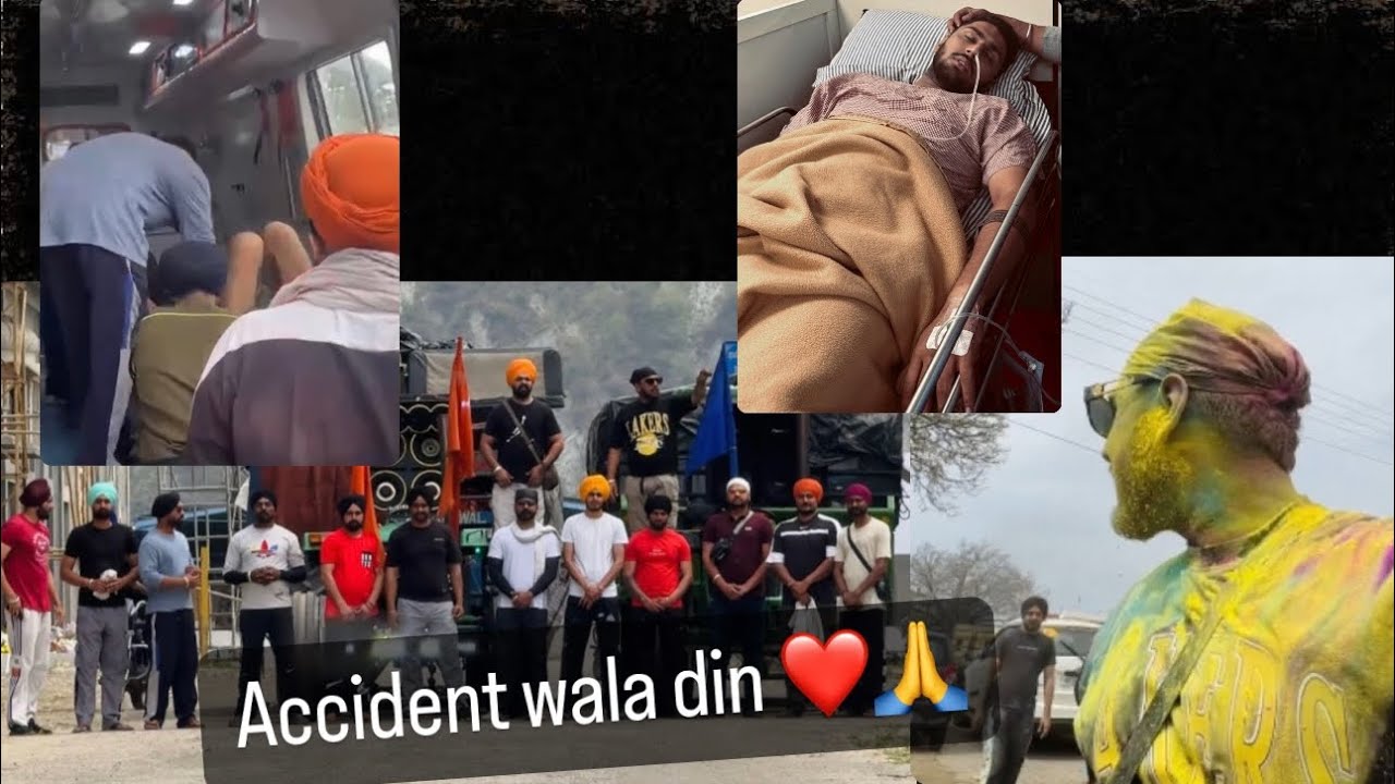 Hola mohala day-3 / accident wala din 🙏❤️