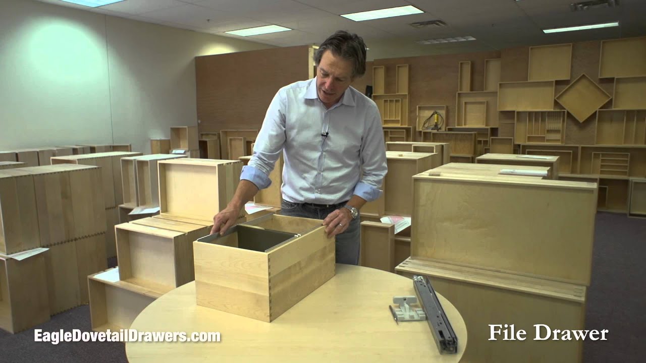 File Drawer by Eagle Woodworking