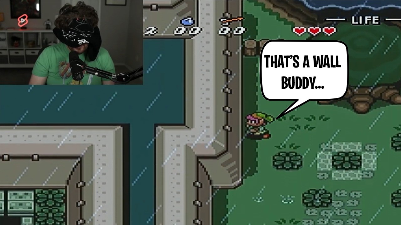Link To The Past But I'm Blind