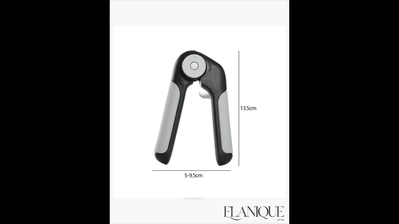 Adjustable Hand Grip Strengthener Finger Grip Workout Equipment Men Forearm Trainer Wrist Rehabil...