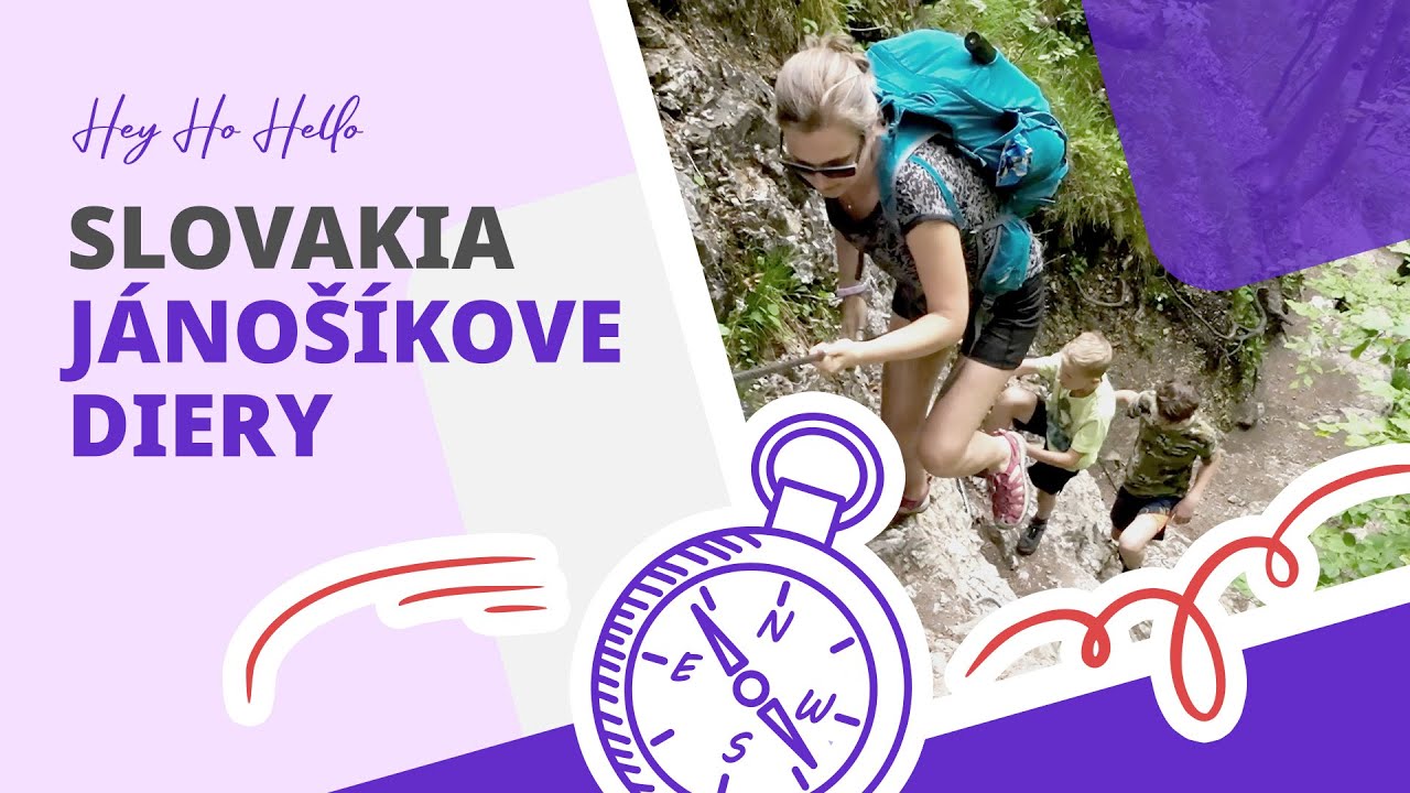 Słowacja | Janosikowe Diery |  Biały Potok | HeyHoHello | Maj