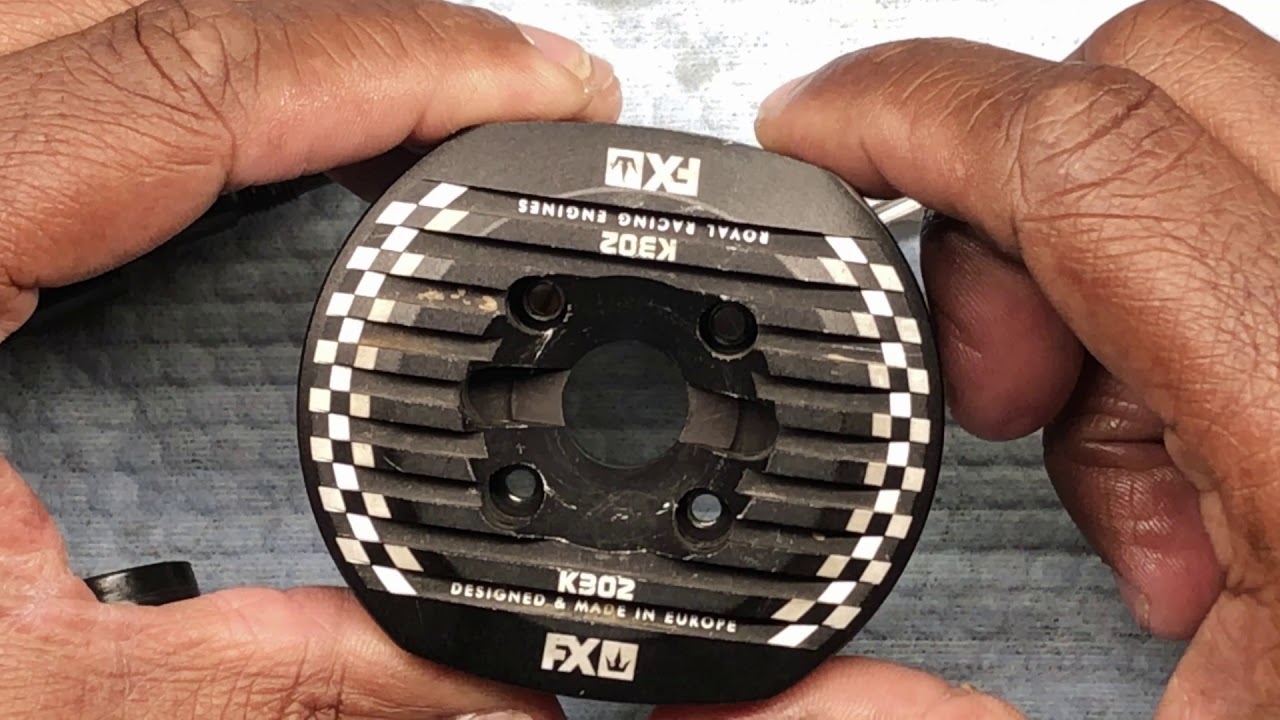 Things to look at when buying a used nitro engine, reconditioning bearings &  engine care tips