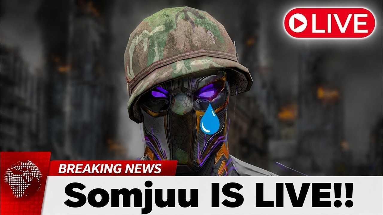 [🔴LIVE] RANK #1 BLACK PANTHER IS BACK!!