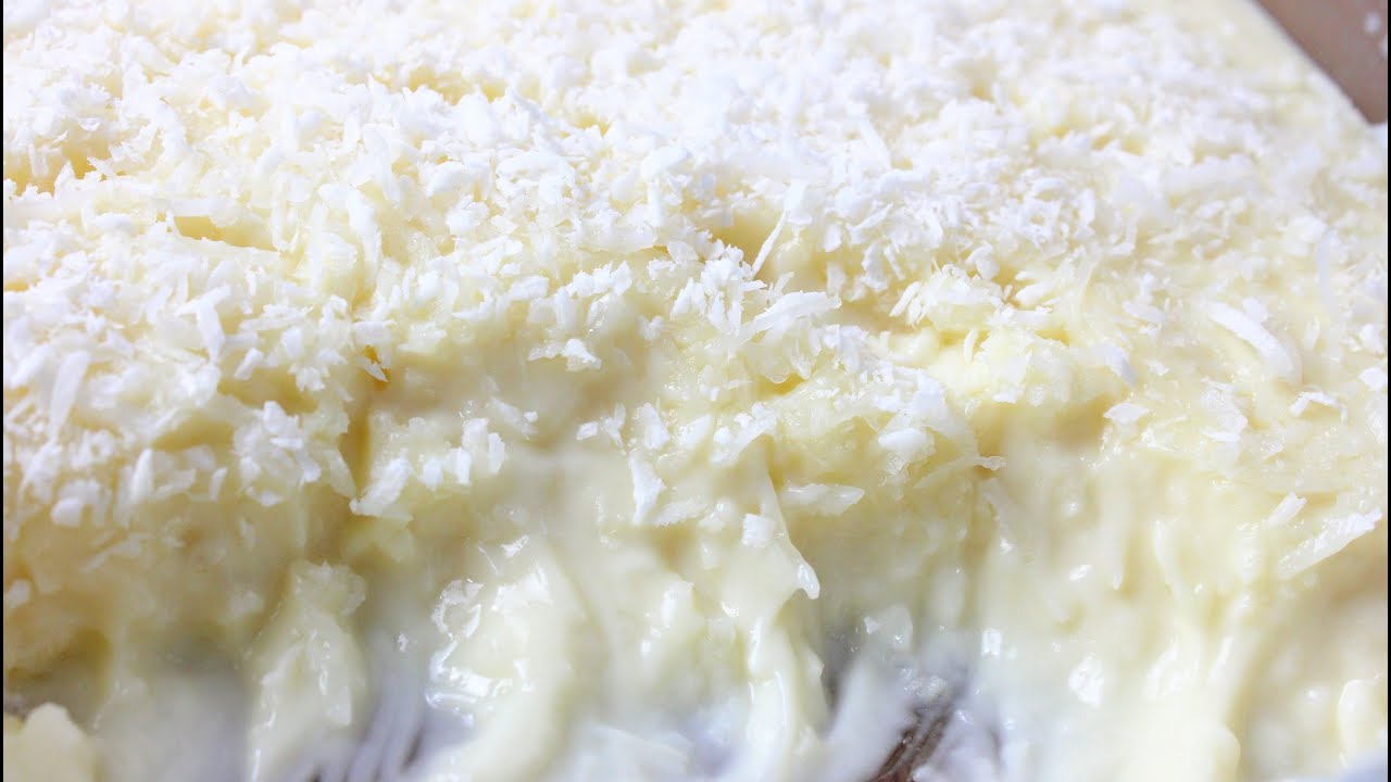 SOBREMESA DE COCO MAIS FÁCIL E DELICIOSA PARA O DIA DAS MÃES