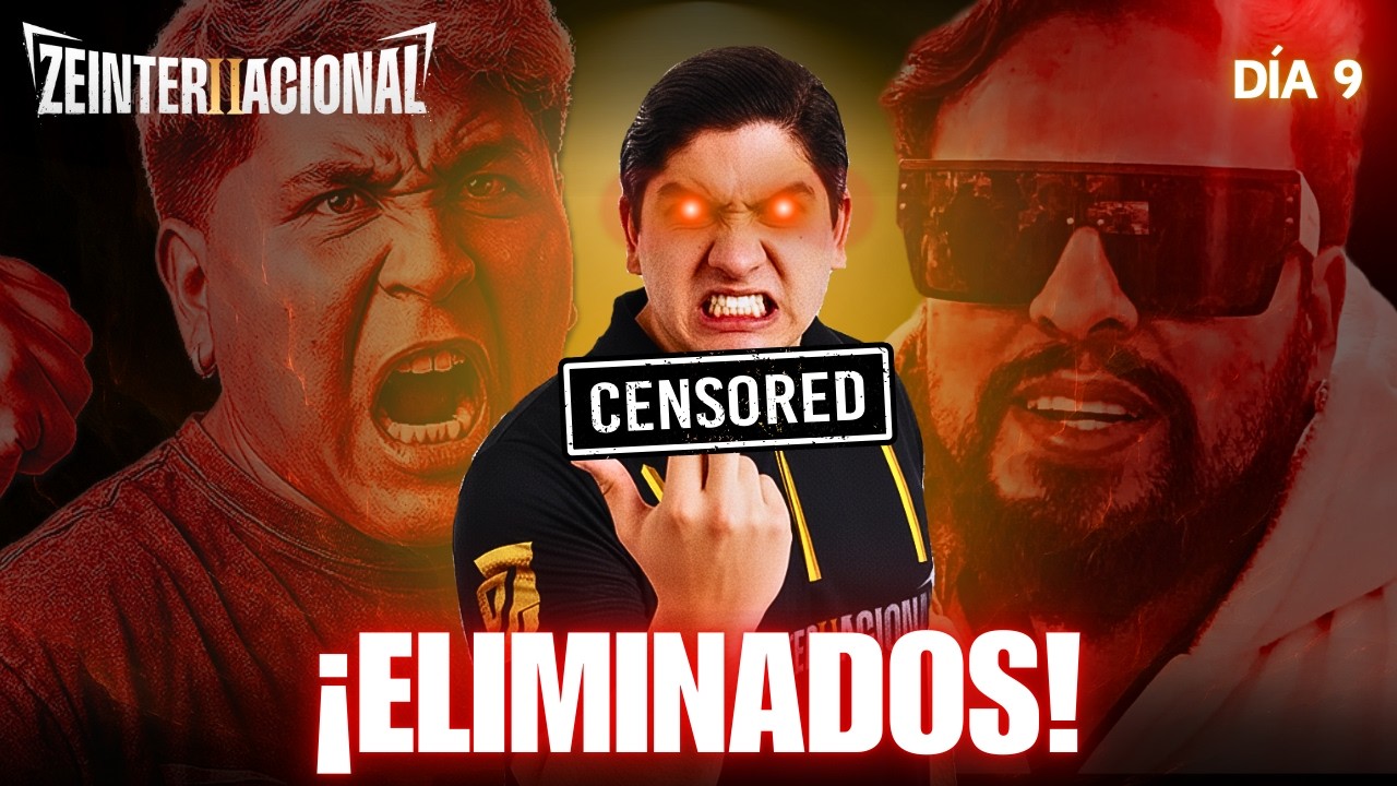 🚨 ¿CAPITÁN en BLACKLIST? 🤯 ¡3 Equipos ELIMINADOS! ❌ | Dia 9 ZEINTERNACIONAL 2