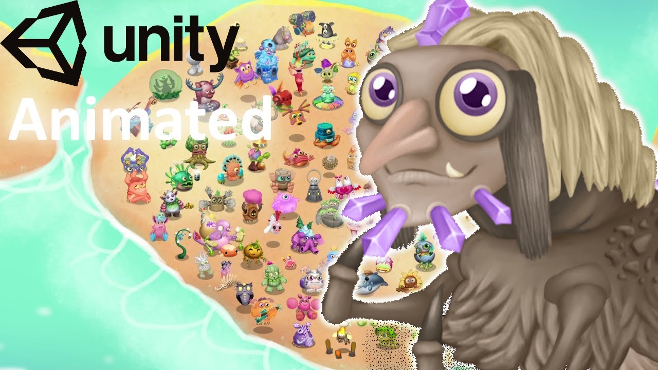 The Isle Full Song (+BABY Bridg-It) - IOH Update 286 (ANIMATED) (Ft. CharmMSM, Pyro & slimer)