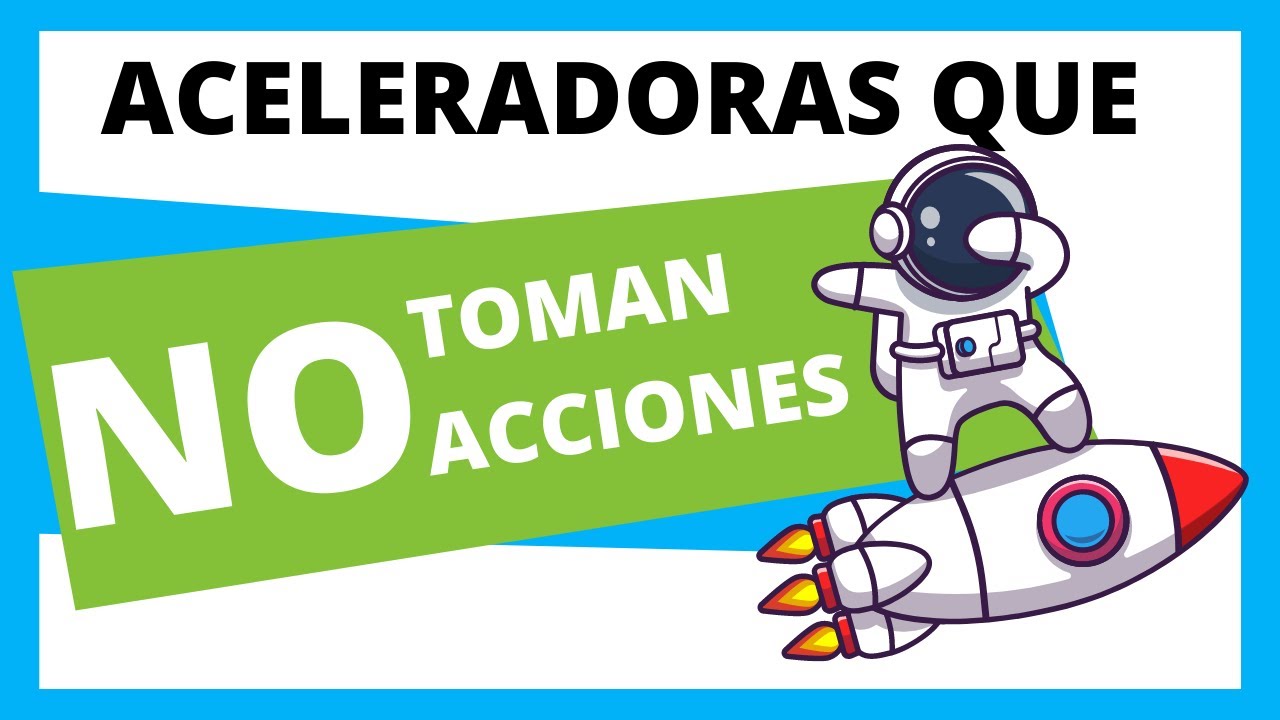 Aceleradoras de startups LIBRES de Sociedad 🏦 【Ideales para Bootstrapping】