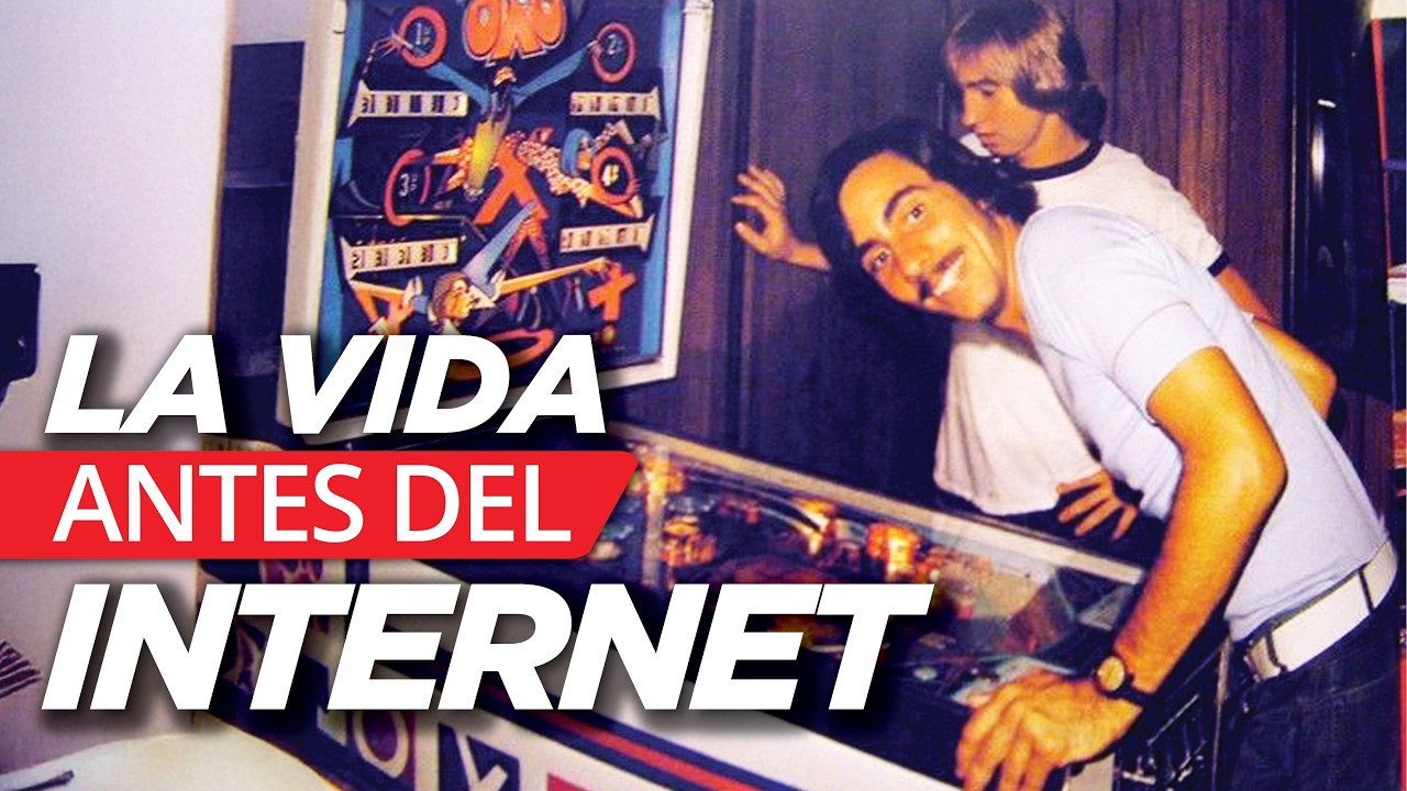 La Vida Antes del Internet... ¡¿Tenías que hacer QUÉ?!