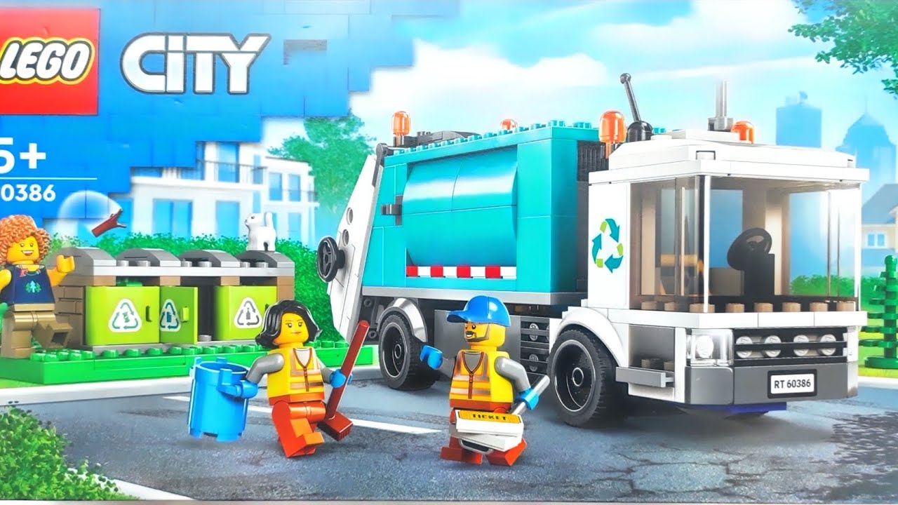 Lego City Garbage Truck