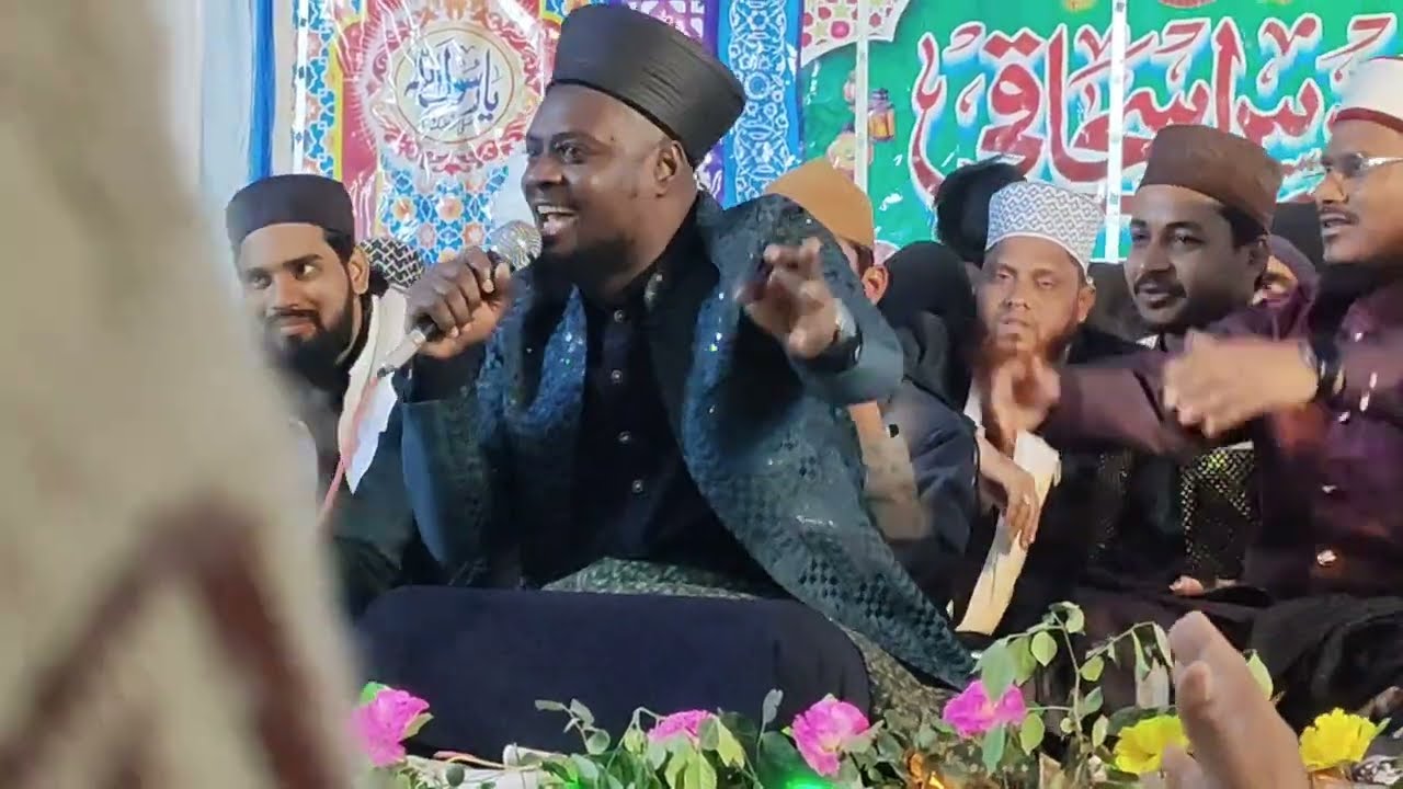 Shabbir Barkati Lajwab kalam #khawajagaribnawaz ke Urs ke mauke par #2026 sabbir barkati new naat 