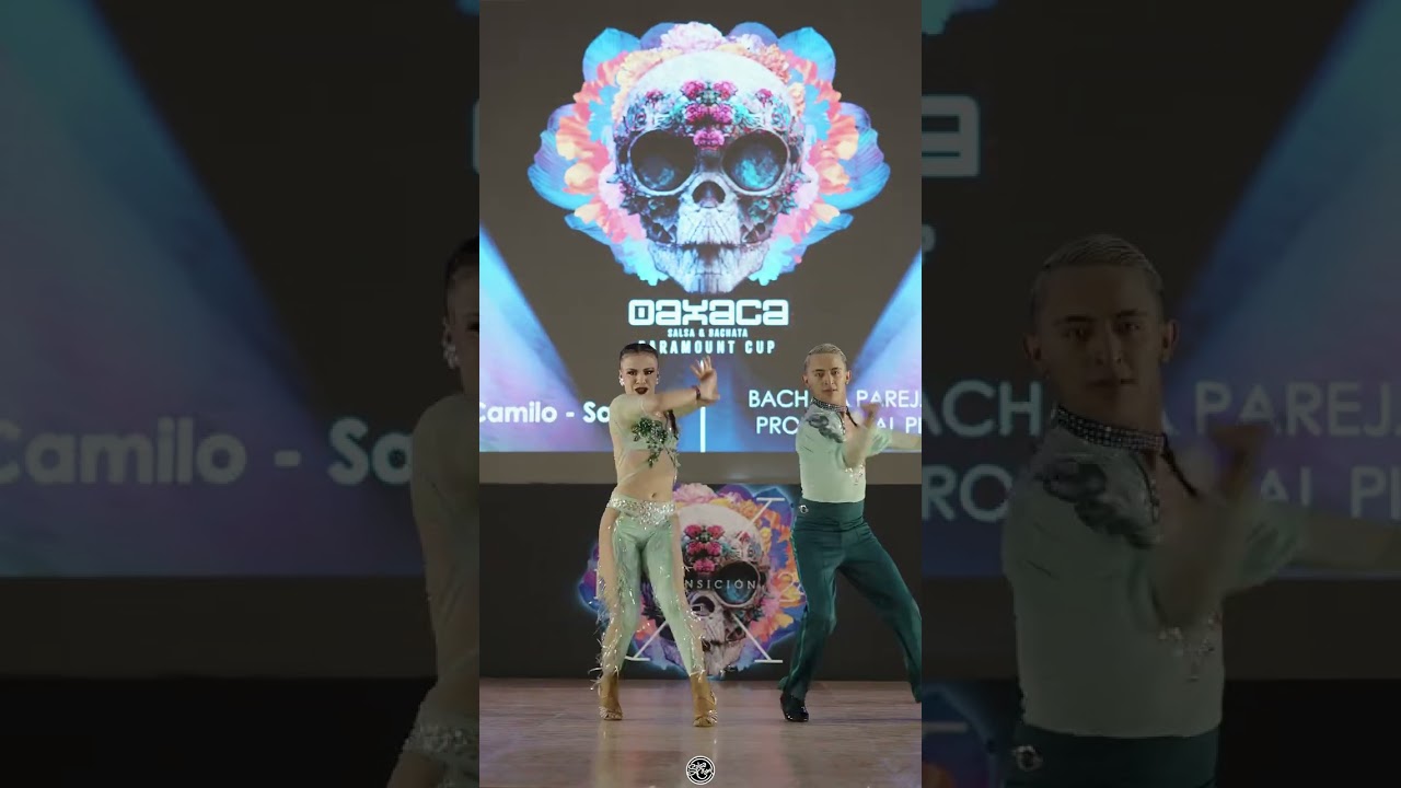 Camilo y Sara ( 3er lugar pareja bachata cabaret profesional )