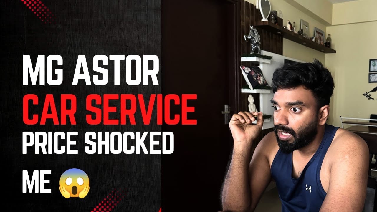 Mg Astor 30000 kms car service experience and bill amount shocked me 😵&zwj;💫😵&zwj;💫😵&zwj;💫 Kuttu Couple