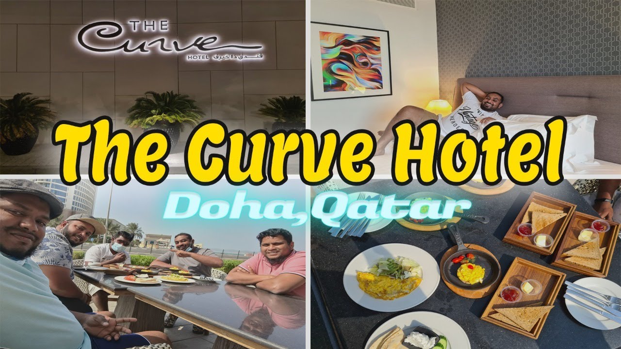 The Five at the Curve | The Curve Hotel | Reasonably priced staycation in Doha | Doha | Qatar