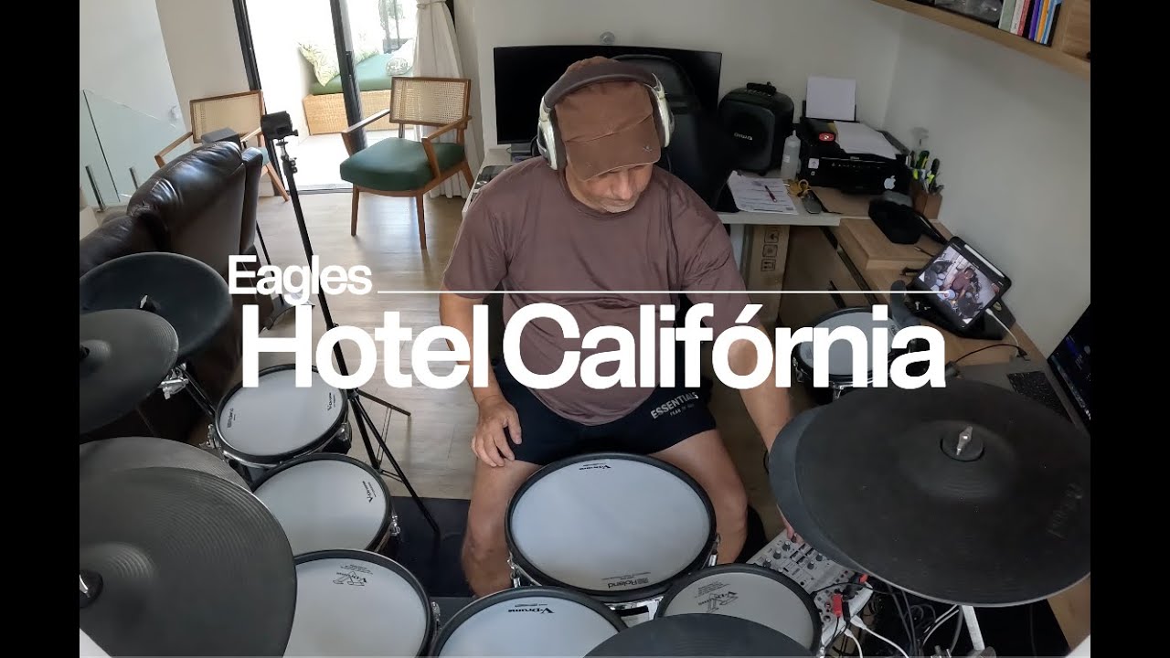 Drumcover Risomelo_Eagles Hotel Califórnia