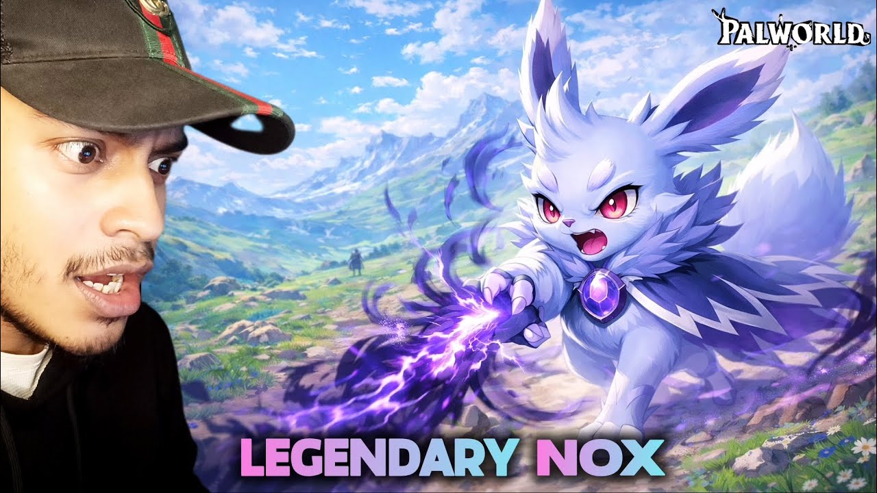I Made NOX Too Powerful in Palworld | Strongest Dark Pal Build