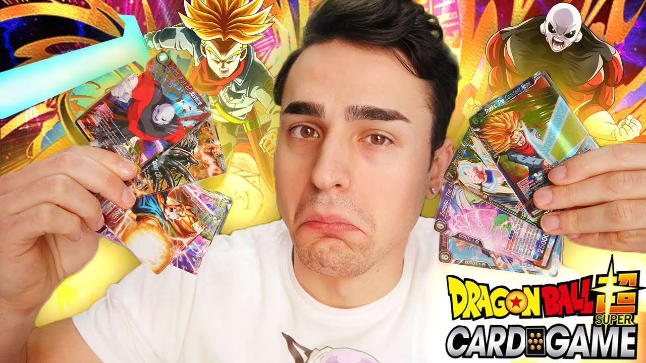 MA QUESTE CARTE SONO ASSURDE! Ho trovato le più belle? | Pack Opening Dragon Ball Super Card Game