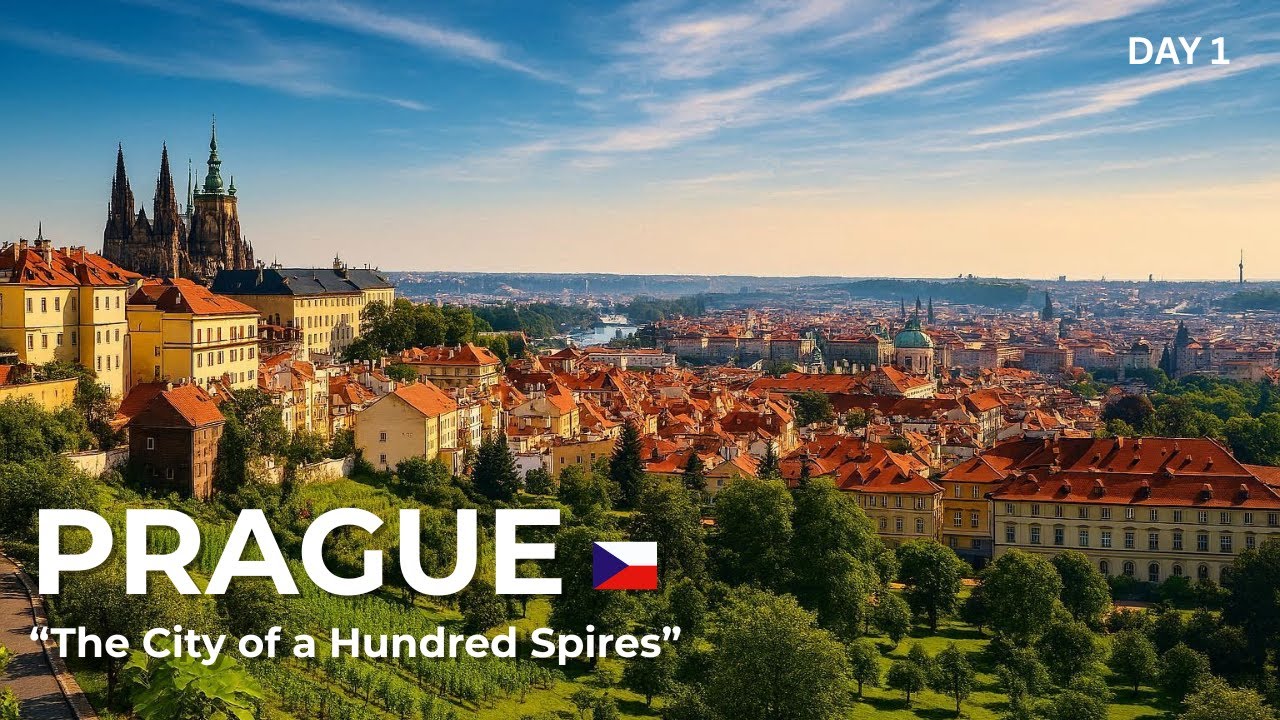 Exploring Prague&rsquo;s Hidden Gems | Petrin Hill, Castle Views & Our Apartment by St Nicholas Church