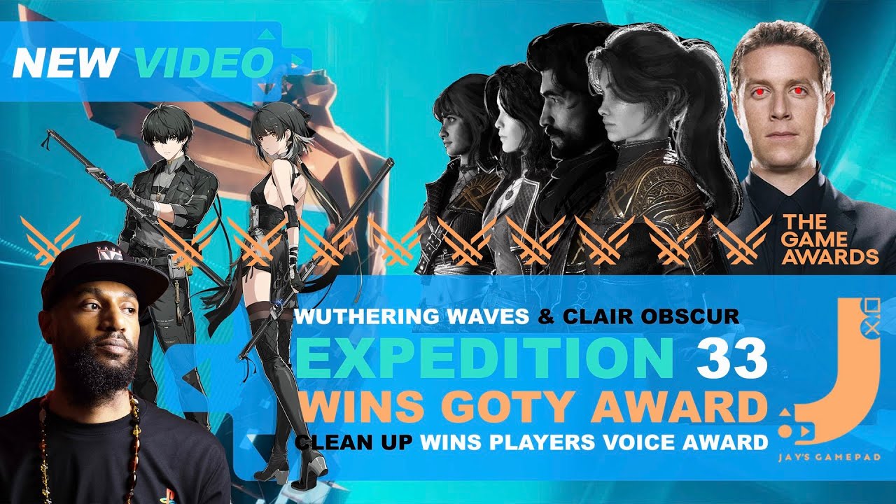 Expedition 33 Crowned GOTY 🏆 Ghost of Yōtei & Death Stranding 2 Win ZERO Awards. LET'S TALK ABOUT IT