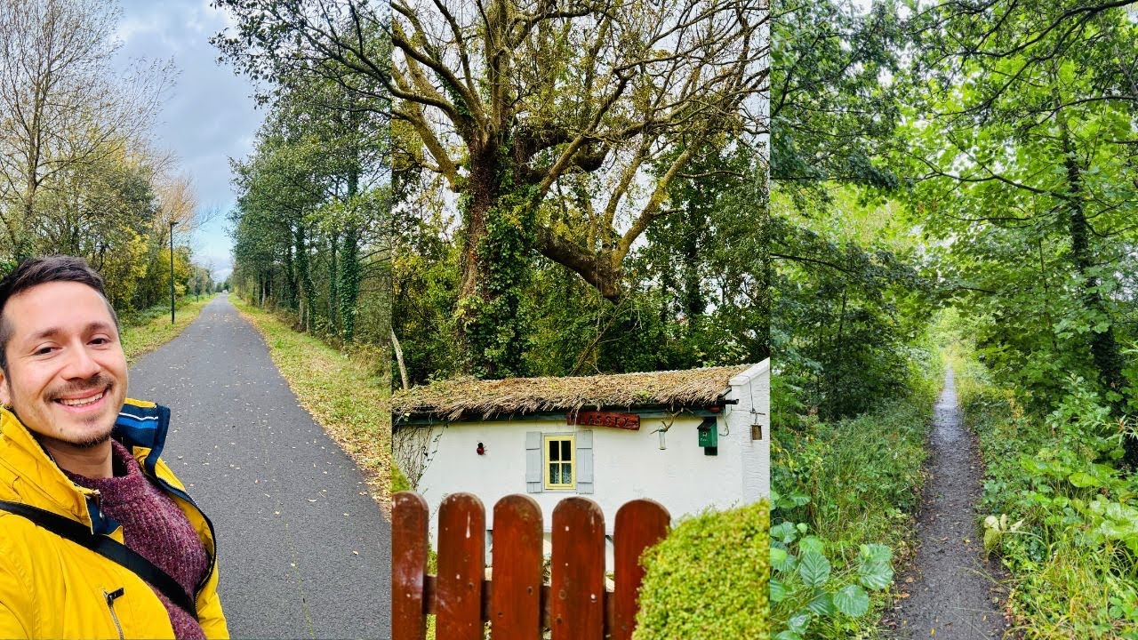 🍀🏞️ Trekking en Irlanda: Descubre Clare Glens mientras estudias y trabajas.