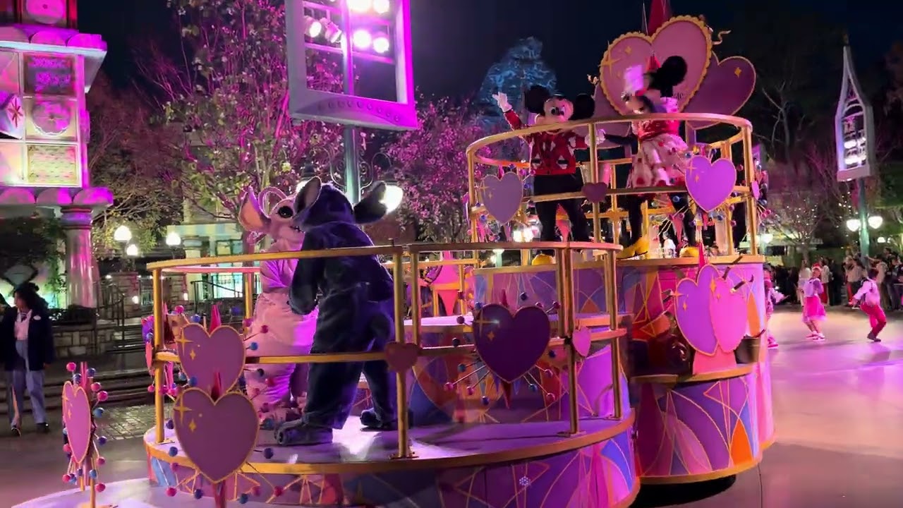 スイートハートナイト　Celebrate Love Cavalcade （DLR）2回目