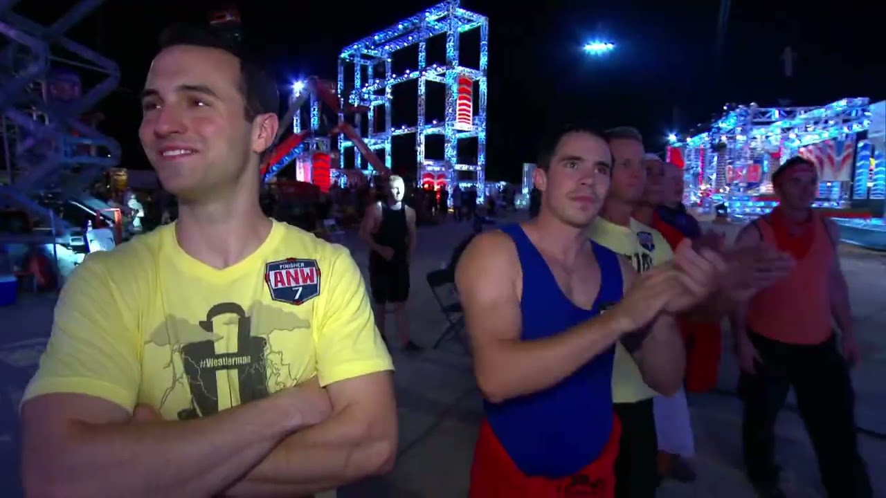 Isaac Caldiero's Epic Ascent of Mt. Midoriyama | American Ninja Warrior