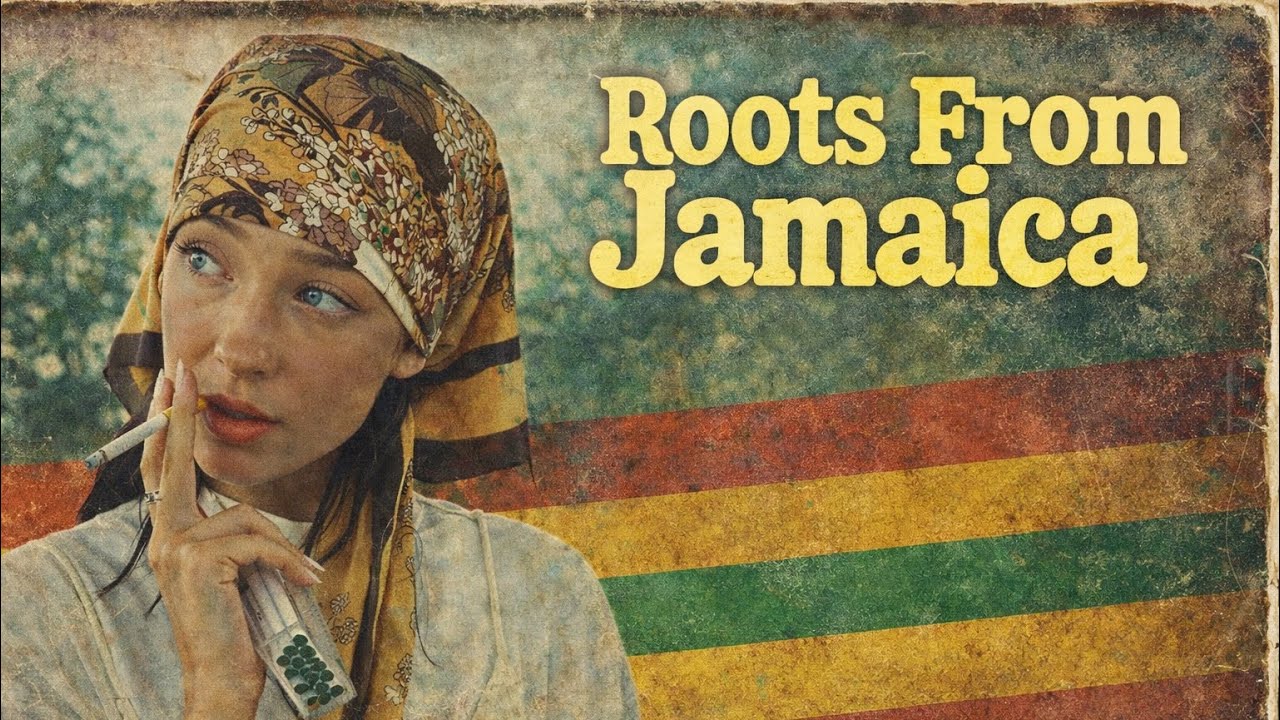 Roots Reggae (1976) [Lost Album] Tafari Marley - Roots From Jamaica