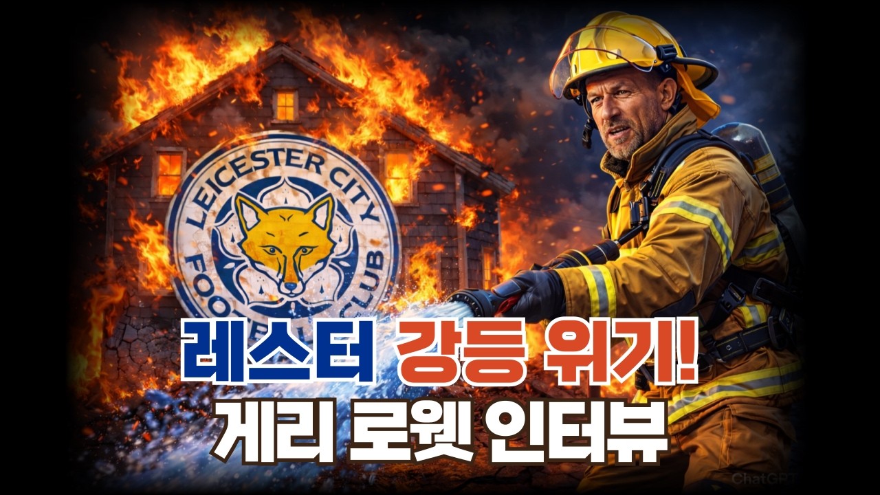 불 좀 꺼줄래? (제발) | 게리 로웻 감독 부임 인터뷰