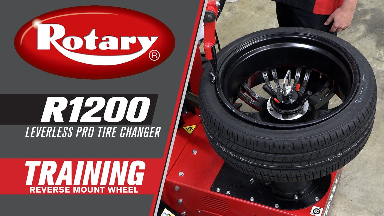 Rotary R1200 Changing Reverse Mount Wheel