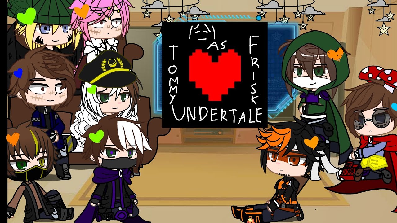 tcfsv react to tommy as frisk