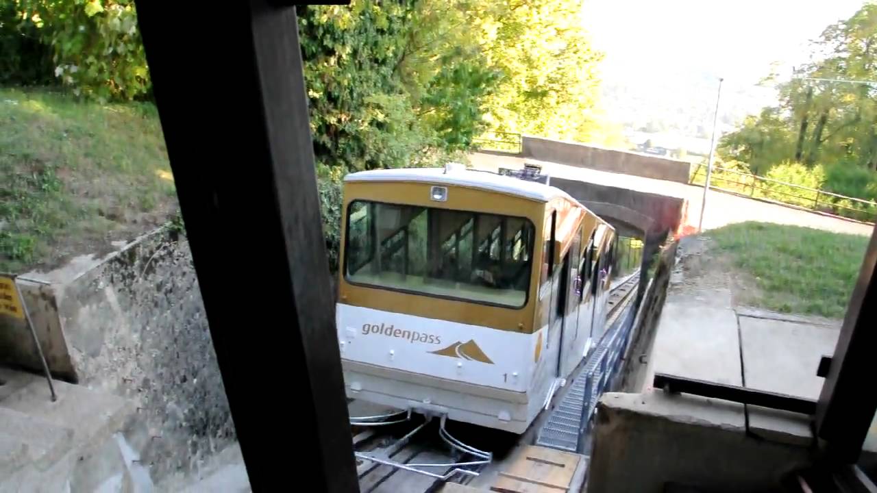 Funiculaire Vevey-Chardonne-Mont Pélerin (1)