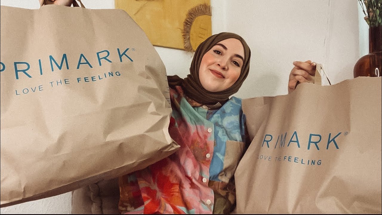 PRIMARK Haul JUNI 2023 | Hijabflowers