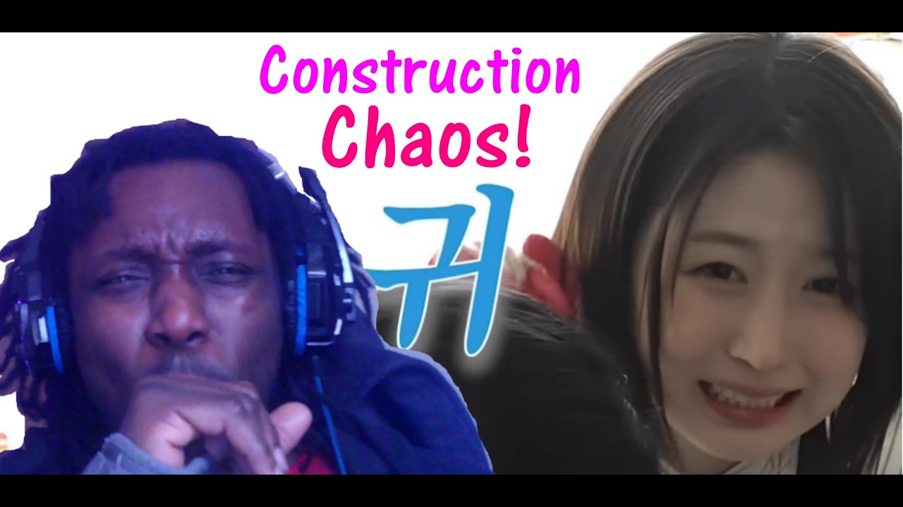 Haewon’s LEGENDARY Construction Site Chaos | Workdol Reaction (Updated)