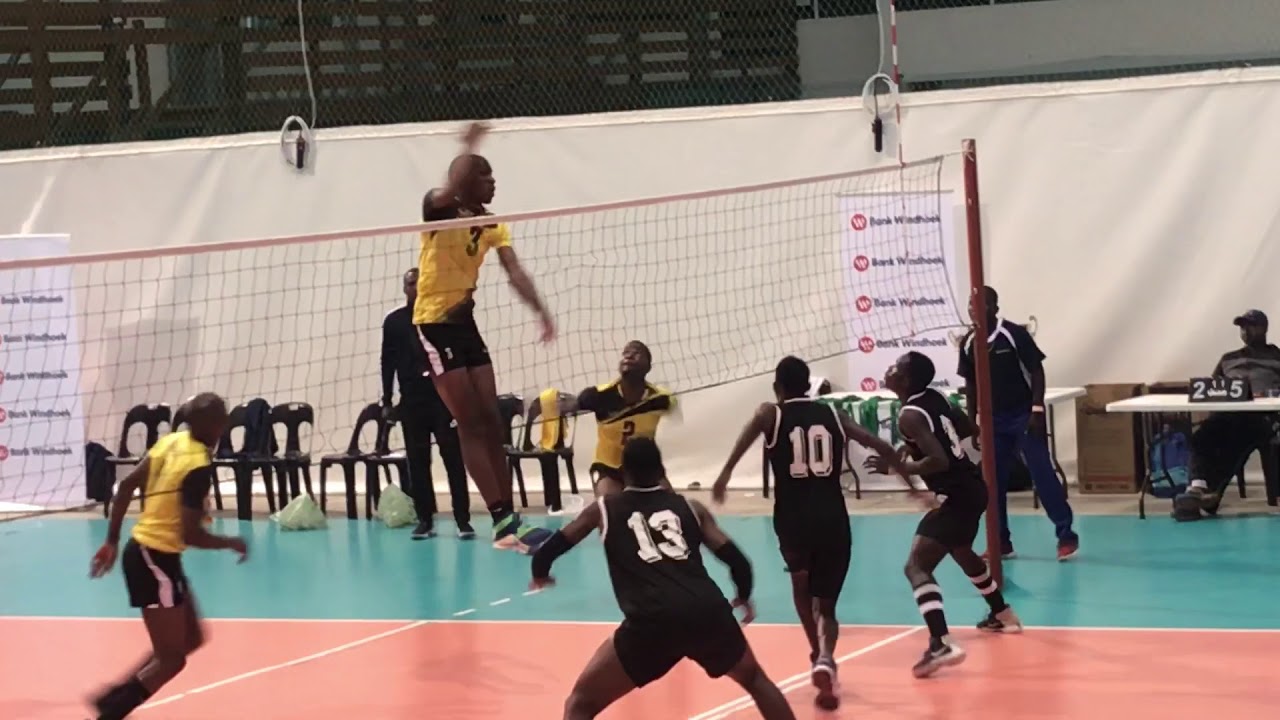 Nampower vs KNVC Khomas Nampol       2018 doc tournament final