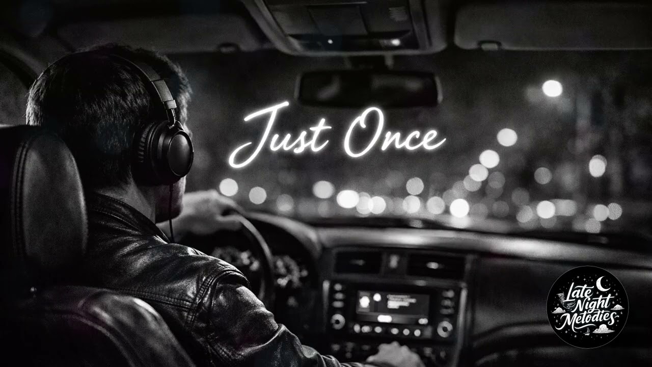 Just Once by James Ingram - Late Night Melodies (AI Cover)