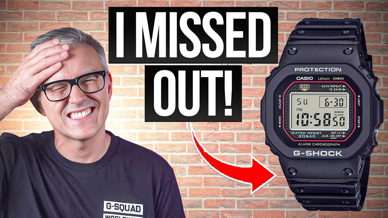 The Best New Casio In Years..... And I Missed It!